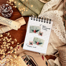 Load image into Gallery viewer, Small sheet of Christmas stamp stickers