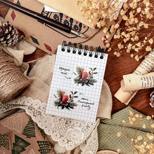 Load image into Gallery viewer, Small sheet of Christmas stickers
