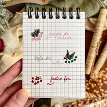 Charger l'image dans la galerie, Petite planche de stickers suivi de lecture de Noël