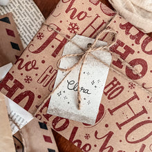 Charger l'image dans la galerie, 12 étiquettes cadeaux - Noël