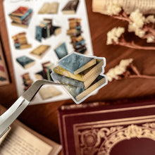 Load image into Gallery viewer, Large sheet of modern book stickers