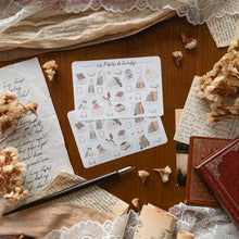 Charger l'image dans la galerie, Petite planche de stickers notations illustrées Lectures Printanières - Livres