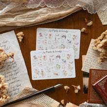 Charger l'image dans la galerie, Petite planche de stickers notations illustrées Lectures Printanières - Romantasy