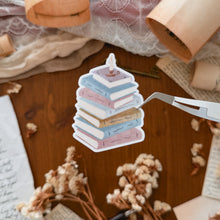 Charger l'image dans la galerie, Lot de 3 grands stickers Lectures Printanières - Livres