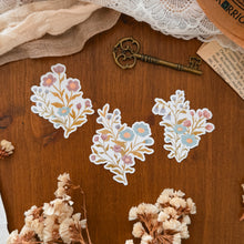 Charger l'image dans la galerie, Lot de 3 grands stickers Lectures Printanières - Fleurs