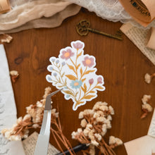 Charger l'image dans la galerie, Lot de 3 grands stickers Lectures Printanières - Fleurs