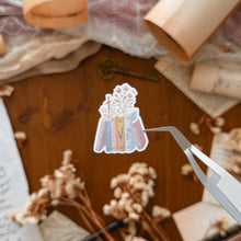 Load image into Gallery viewer, Grande planche de stickers Lectures Printanières - Romantasy