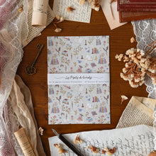 Charger l'image dans la galerie, Set de papiers - Lectures Printanières