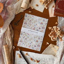 Charger l'image dans la galerie, Set de papiers - Lectures Printanières