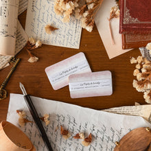 Charger l'image dans la galerie, 12 étiquettes autocollantes - Lectures Printanières