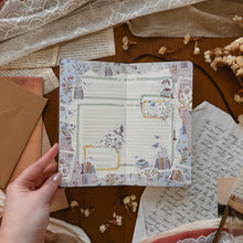 Load image into Gallery viewer, Grande planche de stickers Lectures Printanières - Romantasy