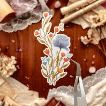 Charger l'image dans la galerie, Lot de 3 grands stickers Fleurs des champs