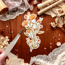 Charger l'image dans la galerie, Lot de 3 grands stickers Fleurs des champs