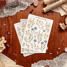 Charger l'image dans la galerie, Grande planche de stickers Fleurs des champs
