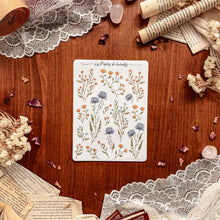 Charger l'image dans la galerie, Grande planche de stickers Fleurs des champs