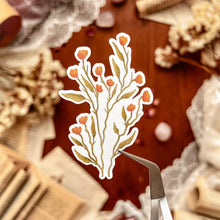 Charger l'image dans la galerie, Grande planche de stickers Fleurs des champs