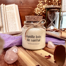 Charger l'image dans la galerie, Bougie vanille bois de santal