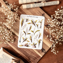 Load image into Gallery viewer, Large sheet of lily of the valley stickers