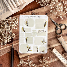 Load image into Gallery viewer, Large sheet of lily of the valley stickers