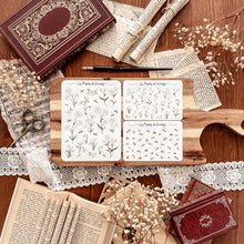 Load image into Gallery viewer, Small sheet of daisy stickers