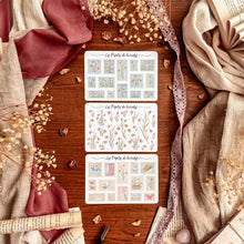 Load image into Gallery viewer, Small sheet of Spring flower stamp stickers