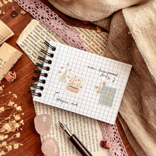 Load image into Gallery viewer, Small sheet of Spring flower stamp stickers