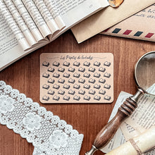Load image into Gallery viewer, Small sheet of reading support stickers - paper book