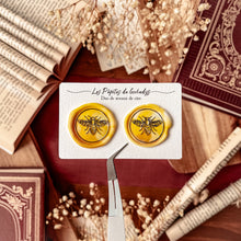 Load image into Gallery viewer, Beeswax Seal Duo - Patreon