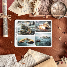 Load image into Gallery viewer, Large pirate sketch board