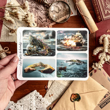 Load image into Gallery viewer, Large pirate sketch board