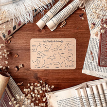Load image into Gallery viewer, Small sheet of constellation stickers