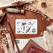 Load image into Gallery viewer, Small sheet of witchy stickers