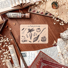 Load image into Gallery viewer, Small sheet of witchy stickers
