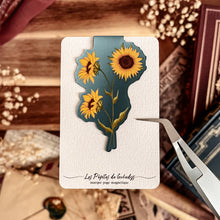 Charger l'image dans la galerie, Marque-page magnétique tournesol