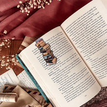 Charger l'image dans la galerie, Marque-page magnétique pile de livres