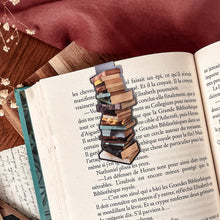 Charger l'image dans la galerie, Marque-page magnétique pile de livres