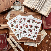 Load image into Gallery viewer, Large sheet of pink stickers