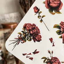 Load image into Gallery viewer, Large sheet of pink stickers