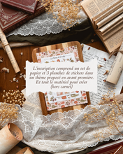 Load image into Gallery viewer, Journaling Workshop - At Cha'Cheshire - Le Mans
