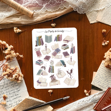 Charger l'image dans la galerie, Grande planche de stickers Lectures Printanières - Livres
