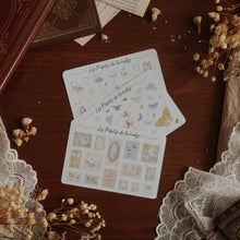 Load image into Gallery viewer, Petite planche de stickers notations illustrées Petits Sortilèges
