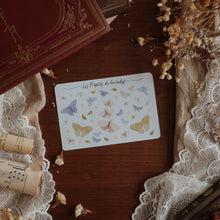 Load image into Gallery viewer, Petite planche de stickers Feuilles Petits Sortilèges
