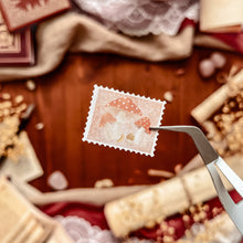 Charger l&#39;image dans la galerie, Petite planche de stickers timbres Marché d&#39;Automne
