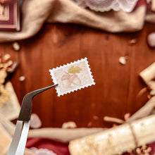 Charger l&#39;image dans la galerie, Petite planche de stickers timbres Marché d&#39;Automne

