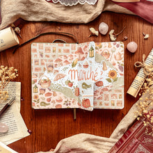 Charger l&#39;image dans la galerie, Petite planche de stickers timbres Marché d&#39;Automne
