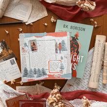 Charger l'image dans la galerie, Planche de stickers ferme de sapins
