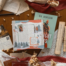 Charger l'image dans la galerie, Planche de stickers ferme de sapins
