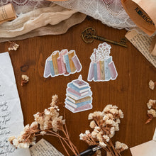 Charger l'image dans la galerie, Lot de 3 grands stickers Lectures Printanières - Livres
