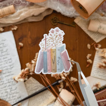 Charger l'image dans la galerie, Lot de 3 grands stickers Lectures Printanières - Livres
