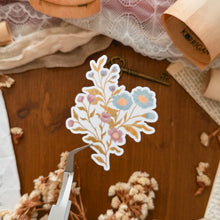 Charger l'image dans la galerie, Lot de 3 grands stickers Lectures Printanières - Fleurs
